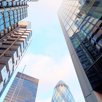 Modern commercial and residential buildings in UAE representing property management and real estate portfolio