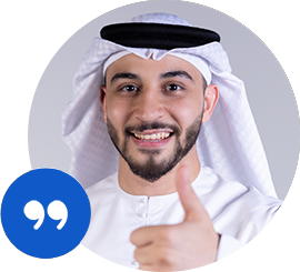 Nasser Al Balushi - Arabesco portfolio management client testimonial