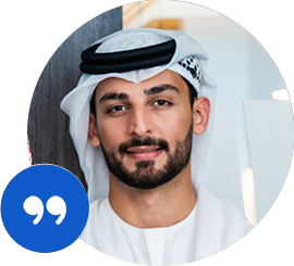 Ahmed Al Mansoori - Arabesco real estate asset management client testimonial