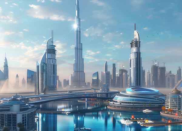 Commercial office building managed by Arabesco asset management