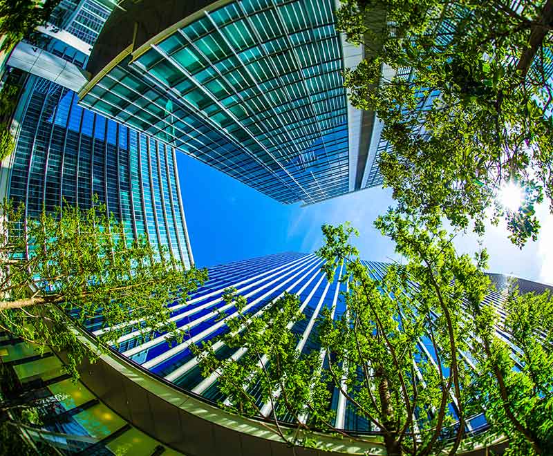 Green real estate asset management UAE